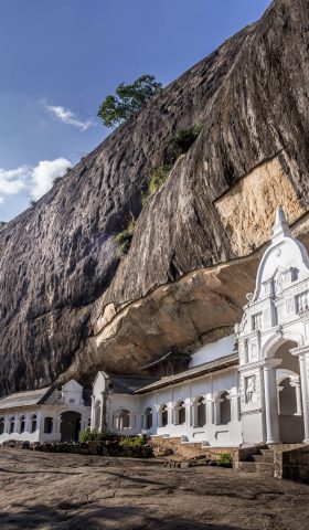 Dambulla,Cave,Temple,Or,Golden,Temple,Of,Dambulla,,Is,A